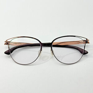 ic! Berlin Eyeglasses Frame Kiki IC5144-D 066 Shiny Copper Asian Fit 54-19-145